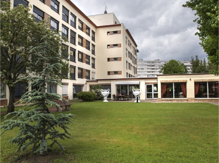 Ehpad Gennevilliers | Ehpad en île-de-France | Clinalliance