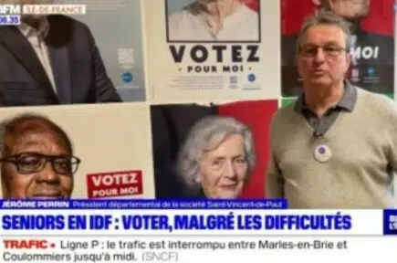 Les caméras de BFM Tv Ile-de-France à Repotel