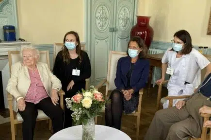 Visite de Madame la députée Florence Provendier