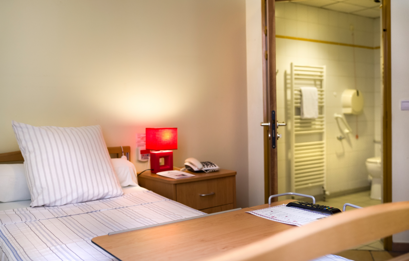 Chambres spacieuses | Maison de retraite | Clinalliance | Île-de-France