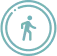 Petite Vignette montrant la silhouette d'un homme courant - Hospitalisation du jour | Clinalliance Paris