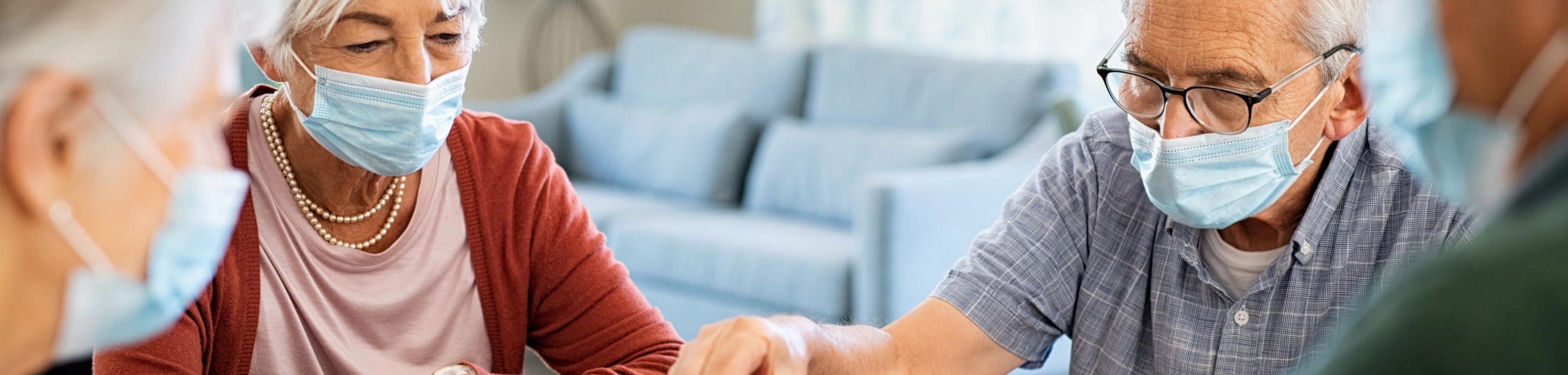 Covid et résidence senior | Résidences seniors Clinalliance | Île-de-France