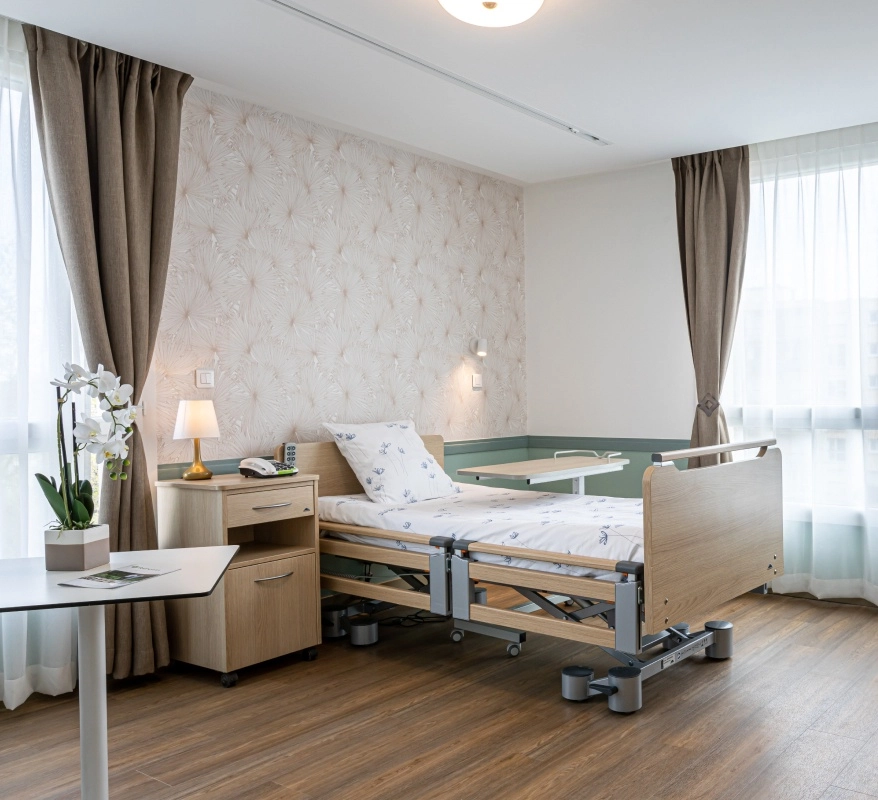 Chambres confortables et conviviales | Ehpad en île-de-France | Clinalliance