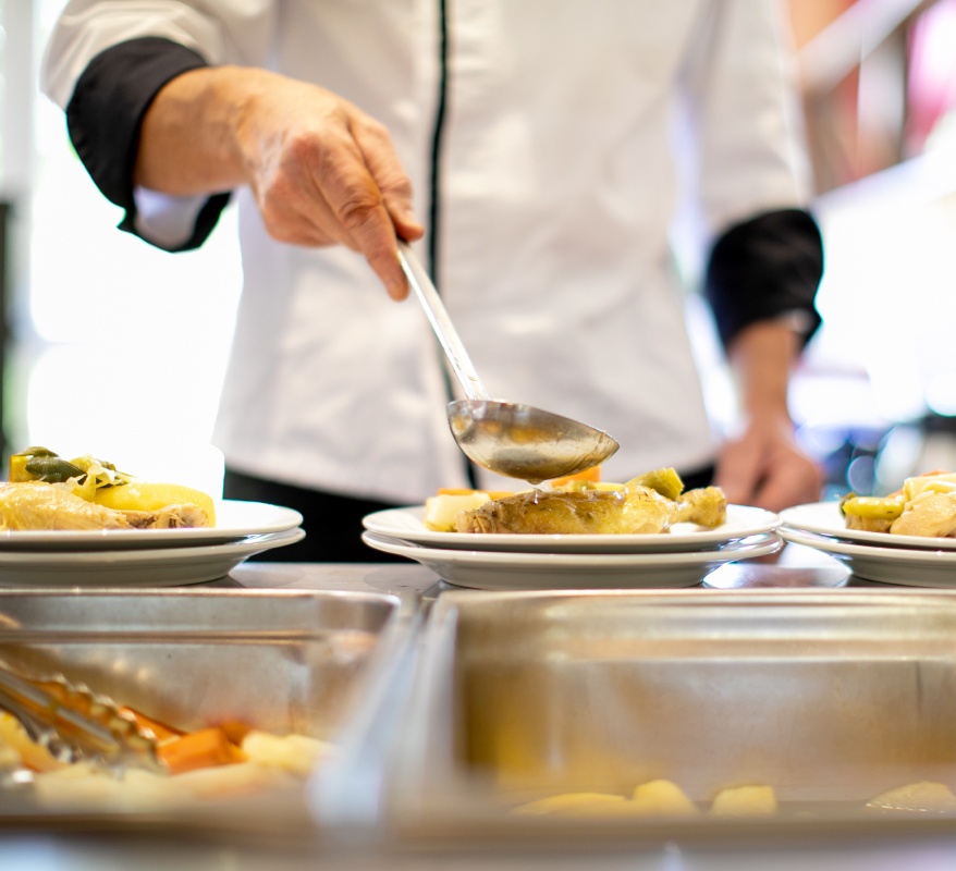 Notre offre de restauration | Ehpad en île-de-France | Clinalliance