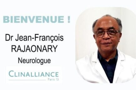 Bienvenue au Dr Jean-François Rajaonary ! | Clinalliance SMR SSR | Paris 13