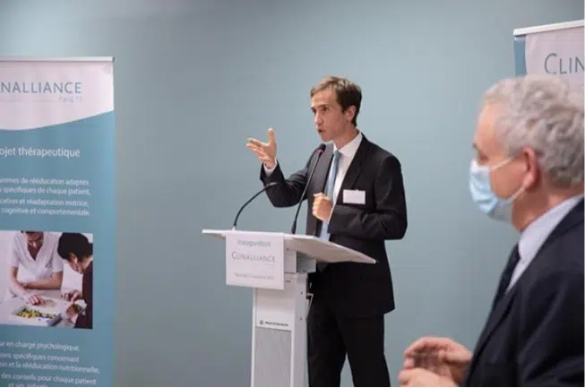 Clinalliance inaugure sa nouvelle clinique SMR SSR | Clinalliance SMR SSR | Paris 13