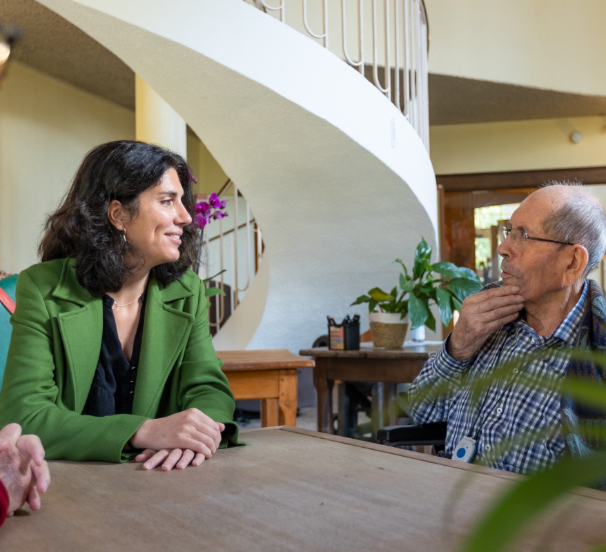 Le rôle d’aidant dans nos Repotel | Ehpad en île-de-France | Clinalliance