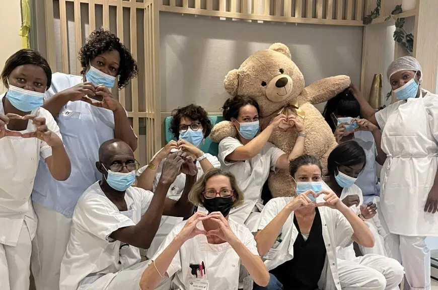Il n’y a pas d’âge pour les nounours ! | Ehpad Repotel | Maurepas