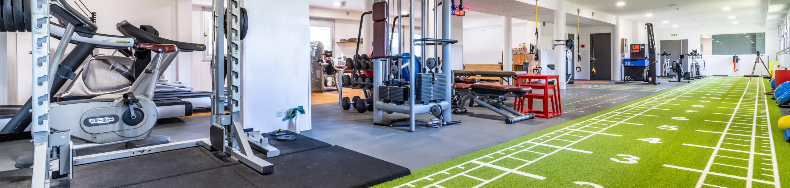 Plateau de musculation | Clinalliance sport | Villiers-sur-Orge