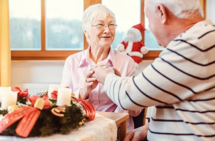 Les fêtes de fin d'année en résidences séniors | Clinalliance | Résidences séniors
