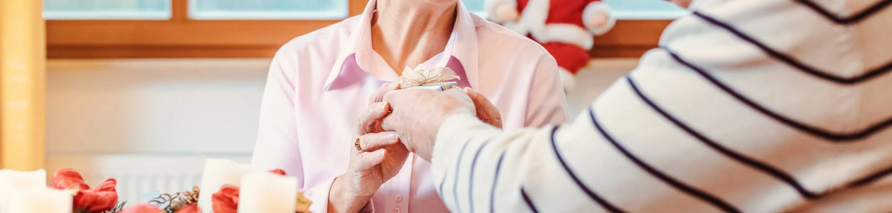 Les fêtes de fin d'année en résidences séniors | Clinalliance | Résidences séniors