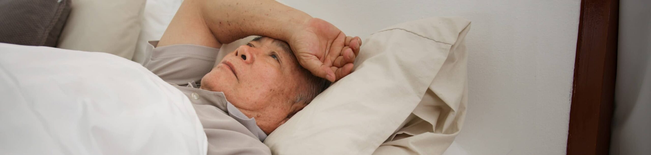 Les troubles du sommeil chez les personnes âgées | Clinalliance | EHPAD