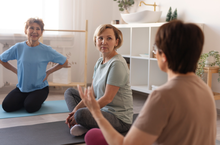 Comment la méditation améliore le bien être des séniors | Clinalliance | Résidences Séniors