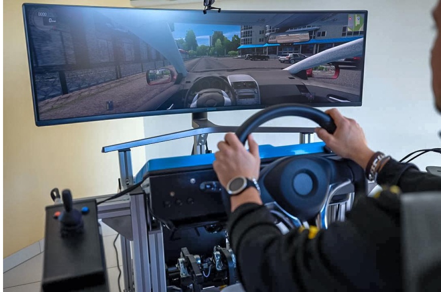 Simulateur de conduite