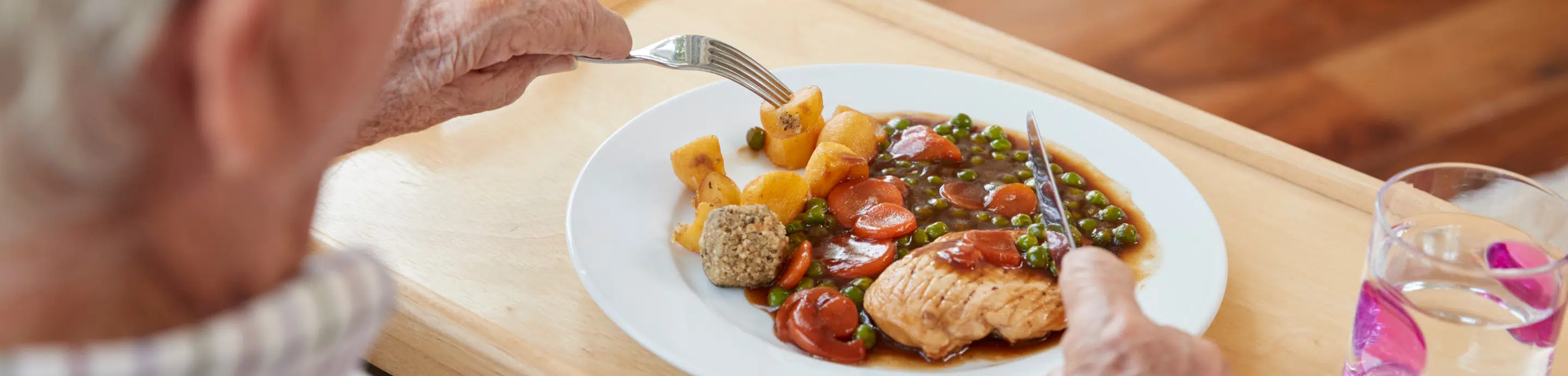 Denutrition en ehpad