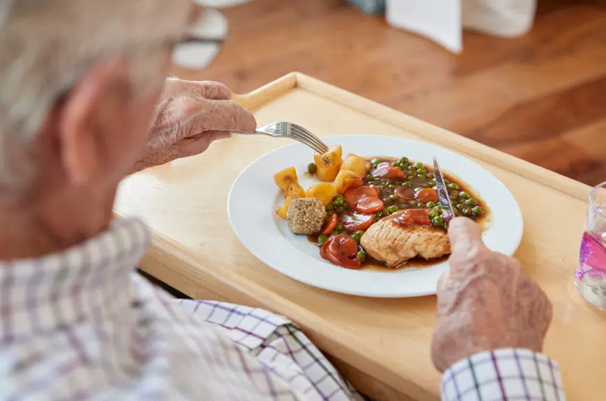 Denutrition en ehpad