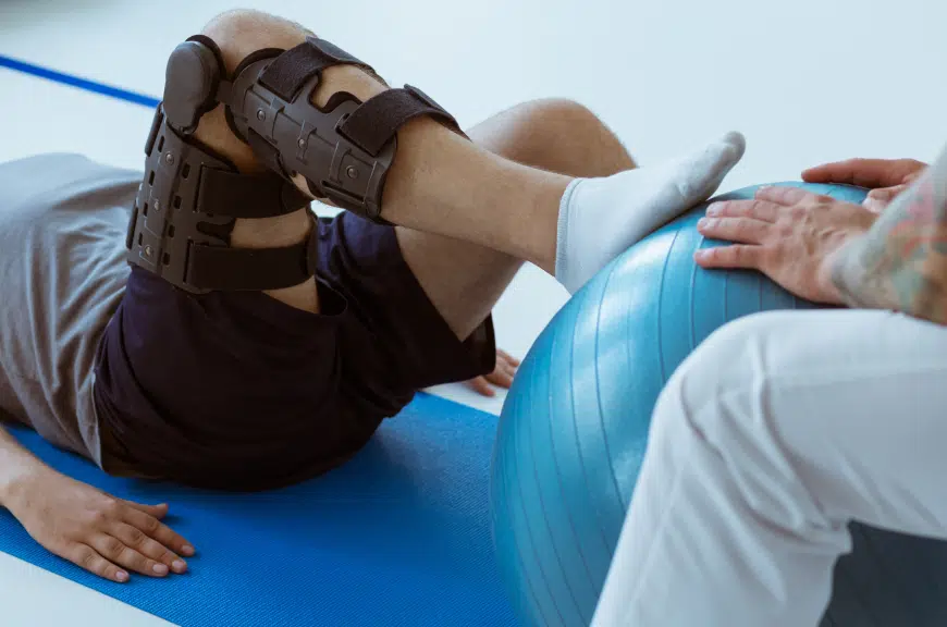 rééducation post opératoire