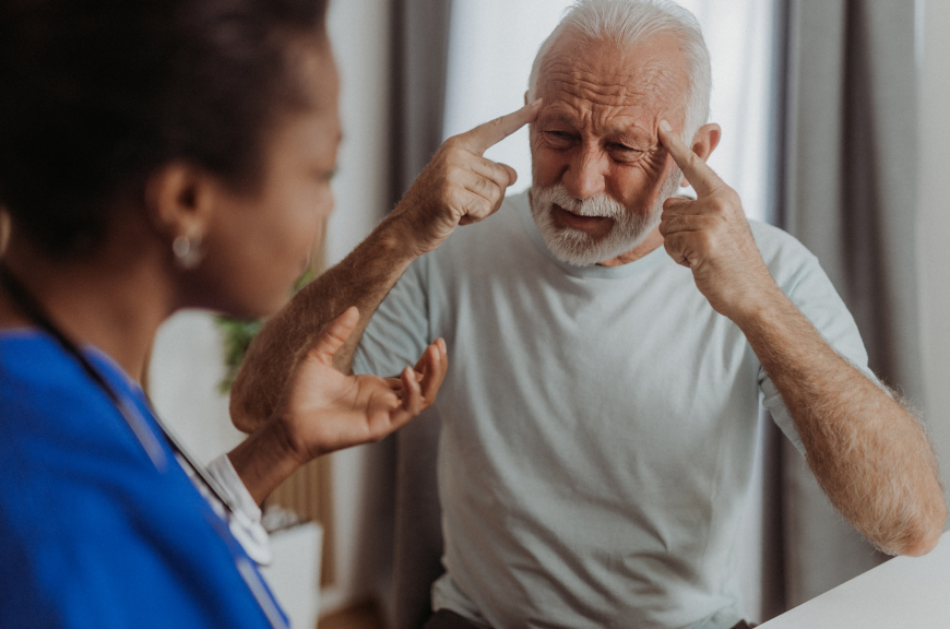 trouble du comportement Ehpad