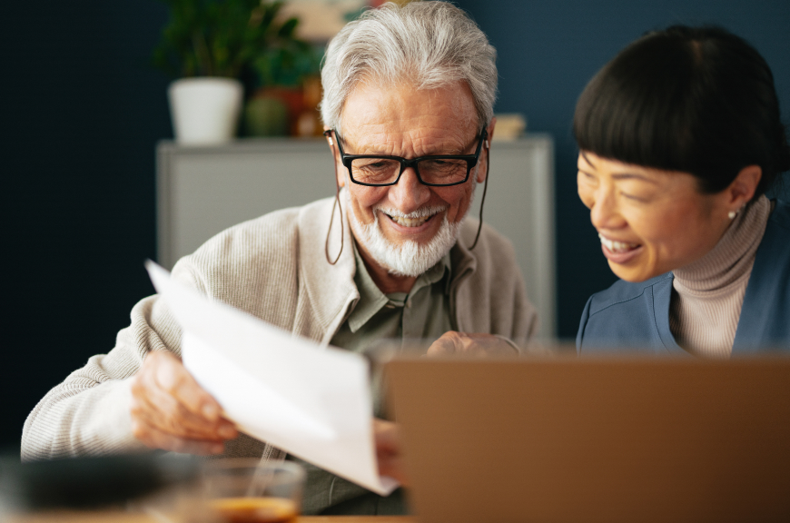 Les étapes d’une admission en résidence séniors | Clinalliance | Résidences Séniors