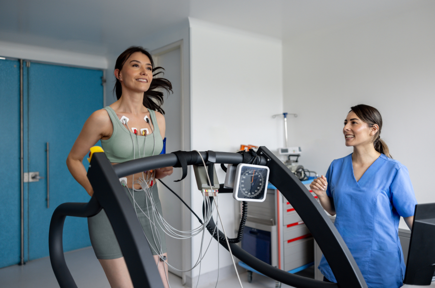 test effort deroulement | Clinalliance | Sport