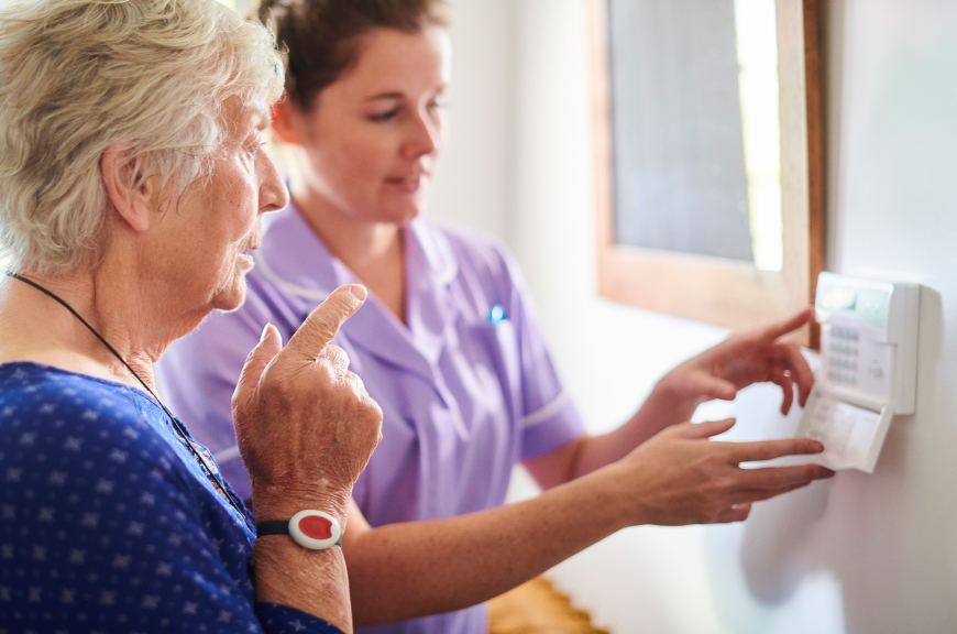 La sécurité en résidence séniors | Clinalliance | Résidences Séniors