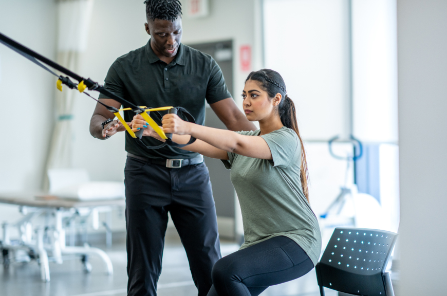 réathlétisation post fracture de fatigue | Clinalliance | Sport