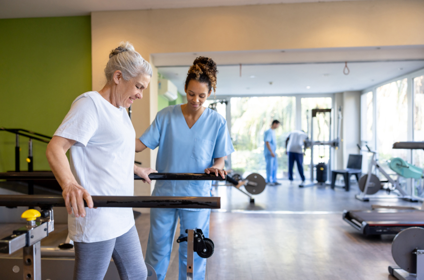 La prise en charge des patients âgés en clinique SMR | Clinalliance | SMR