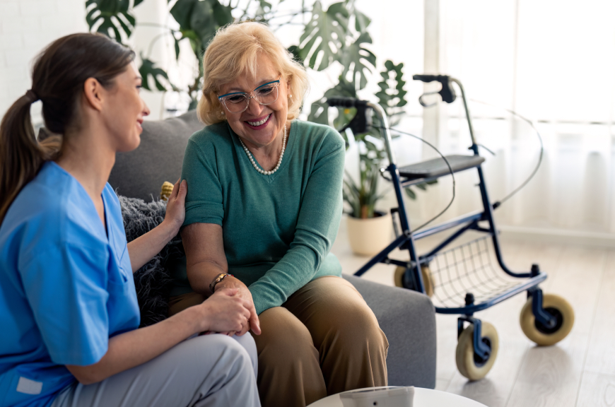 Comment se passe la transition Résidence - Ehpad ? | Clinalliance | Résidences Séniors