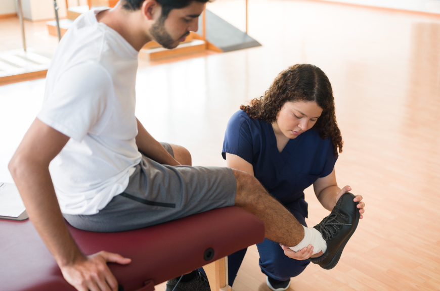 La rééducation du tendon d'Achille | Clinalliance | Sport