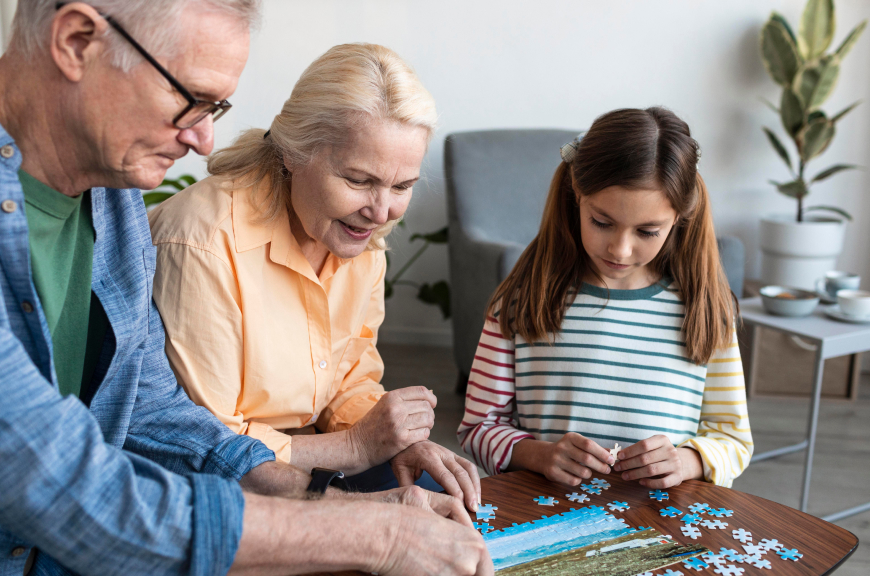 liens intergénérationnels en résidence séniors | Clinalliance | Résidences Séniors